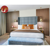 أثاث الفندق الحديث القابل للتخصيص سرير غرفة الفندق الحديثة مجموعة أثاث غرفة النوم