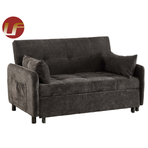 الحديثة تصميم النسيج أريكة سرير الأثاث أريكة نائب الرئيس السرير الأريكة غرفة المعيشة أريكة
