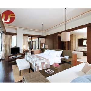 Foshan Luxury Royal Furniture Modern مجموعة أثاث غرفة نوم 5 نجوم لجميع البلدان