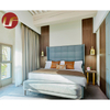 أثاث الفندق الحديث القابل للتخصيص سرير غرفة الفندق الحديثة مجموعة أثاث غرفة النوم