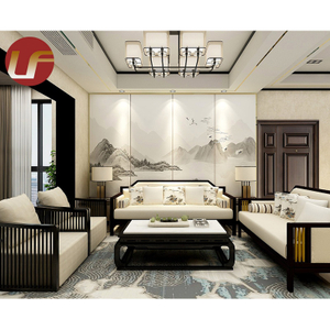 مصنع بالجملة مخصص تصميم صالة جناح أريكة مجموعة أثاث غرفة المعيشة