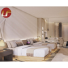 تخصيص حجم أثاث غرفة الفندق الحديثة مجموعات أثاث غرفة نوم فندق 5 نجوم