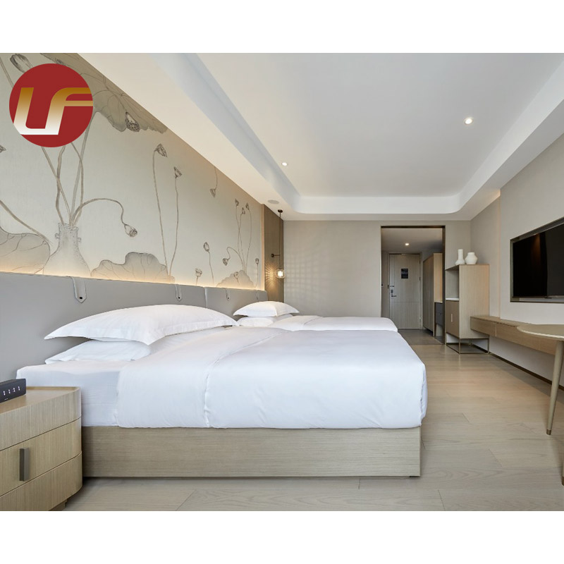 أثاث فندق فاخر في دبي ، أثاث غرفة نوم شقة فندقية لفندق 5 نجوم