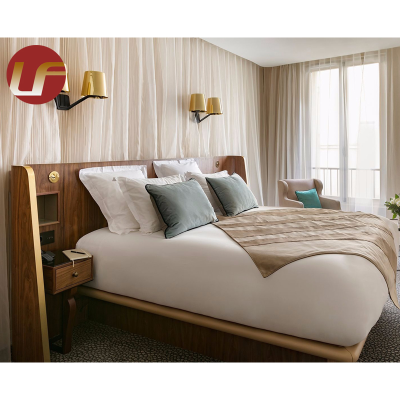 Motel 6 Gemini Hotel Furniture 2022 مجموعة أثاث غرفة فندق التصميم الأخير