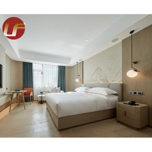 الصين ODM / OEM Factory 5 Star Hotel Royal Style California King أثاث غرفة نوم مجموعة