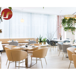 مجموعة أثاث مطعم فندق خشبي حديث مخصص احترافي لفندق 5 نجوم