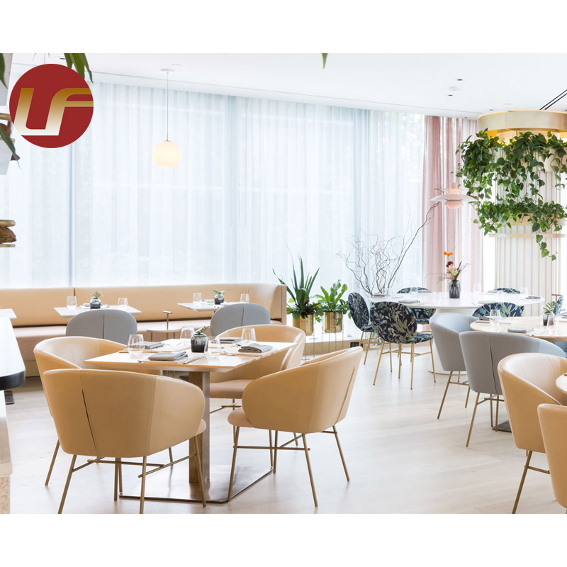 الجملة الحديثة تصميم مطعم مقهى الأثاث الحديد طاولات الطعام والكراسي مجموعة