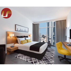 أثاث الفندق الصين الصانع للبيع الفاخرة الحديثة سرير الفندق مجموعة أثاث غرف نوم فندق مخصص مجموعات