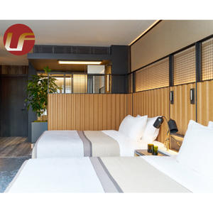 أثاث الفندق الصين مورد الفندق الشهير القيقب الأخضر الأثاث مجموعة غرفة نوم خشبية بالكامل للمشروع